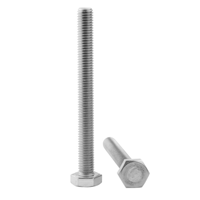 Resim ALTI KÖŞE BAŞLI İNOX CİVATALAR DIN 931-933 / A2