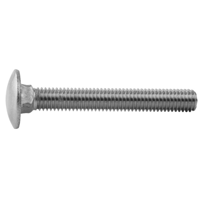 Resim YUVARLAK BAŞLI İNOX DİBİ DÖRT KÖŞE CİVATA DIN 603 / A2