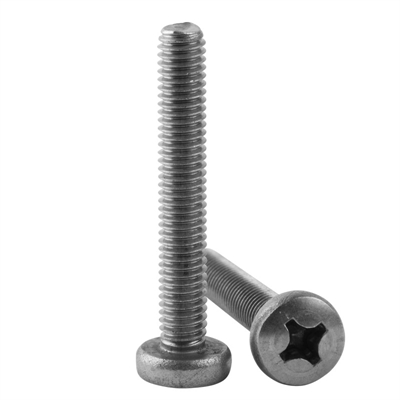 Resim İNOX YILDIZ SİLİNDİR BAŞLI VİDALAR (YSB) DIN 7985 / A2